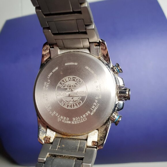 Citizen Eco Drive AT4010-50E Men's watch-shipping incl - Picture 7 of 16